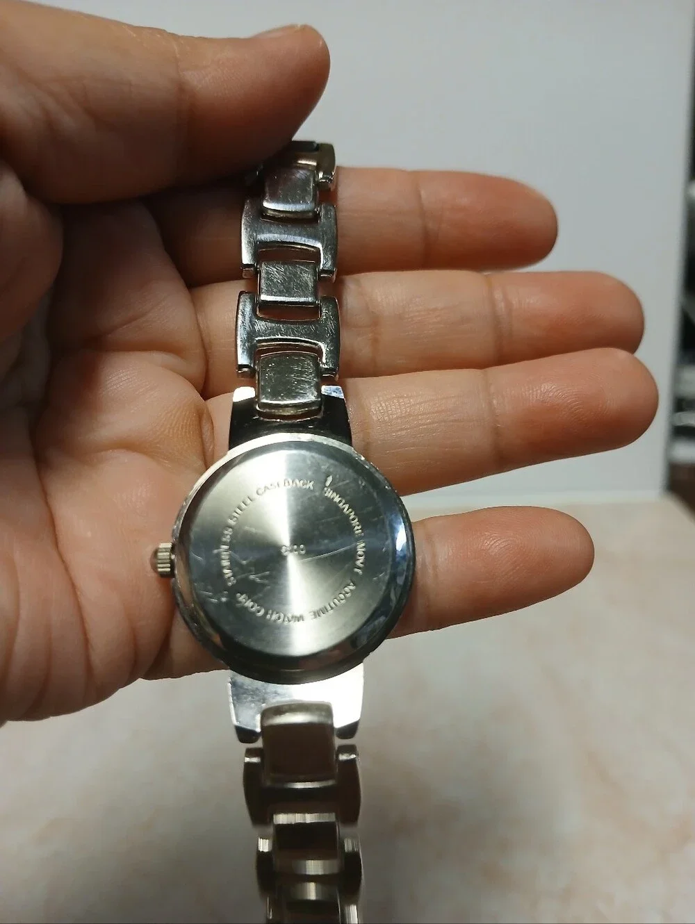 Quartz Silver Women's Bracelet Watch - Silver